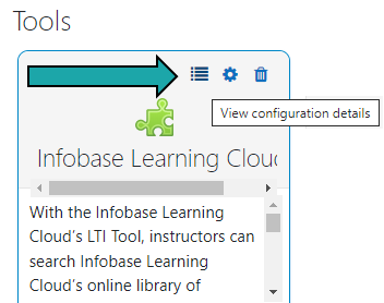 Moodle LTI 1.3 Instructions – Infobase Learning Cloud